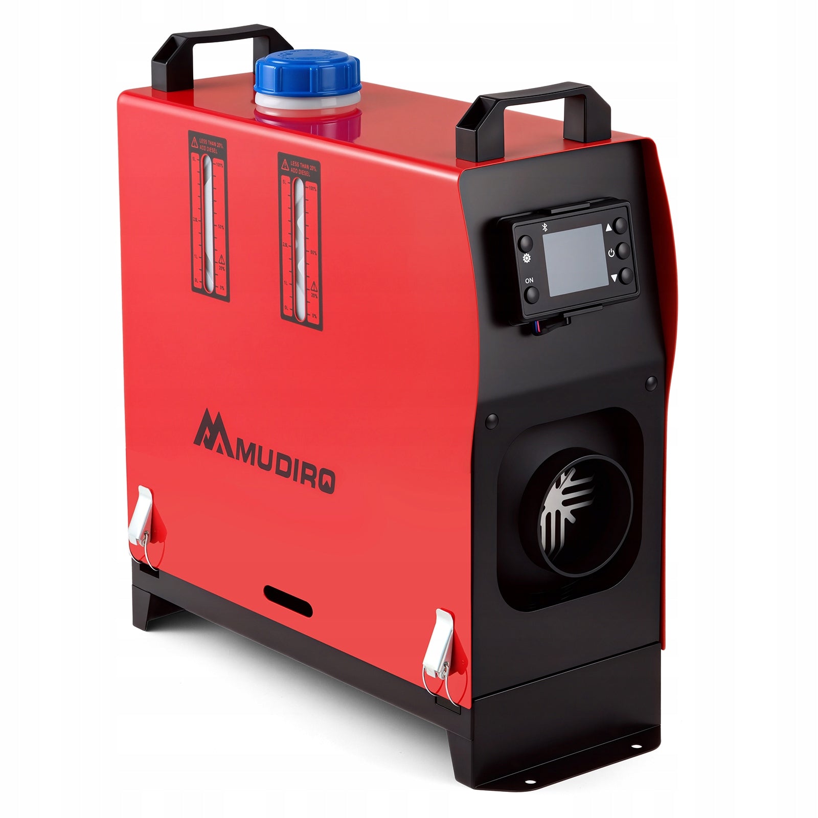 Automobilio šildytuvas Webasto 12V/24V 8kW su nuotolinio valdymo pultu, APP ir LCD