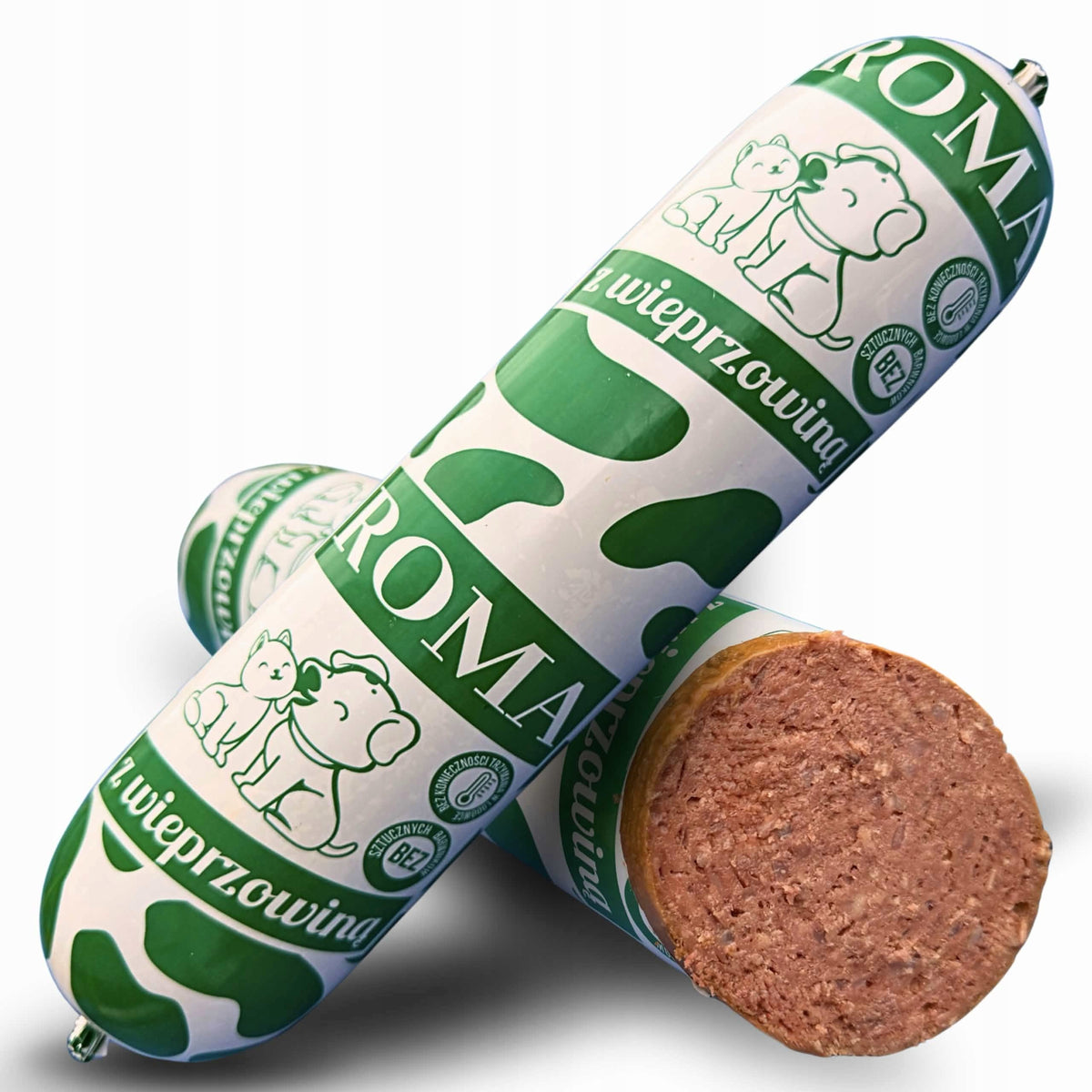 29×1kg Wet dog food bar ROMA MIX 80% boneless meat Temp. up to 25°C Brand Gorgo