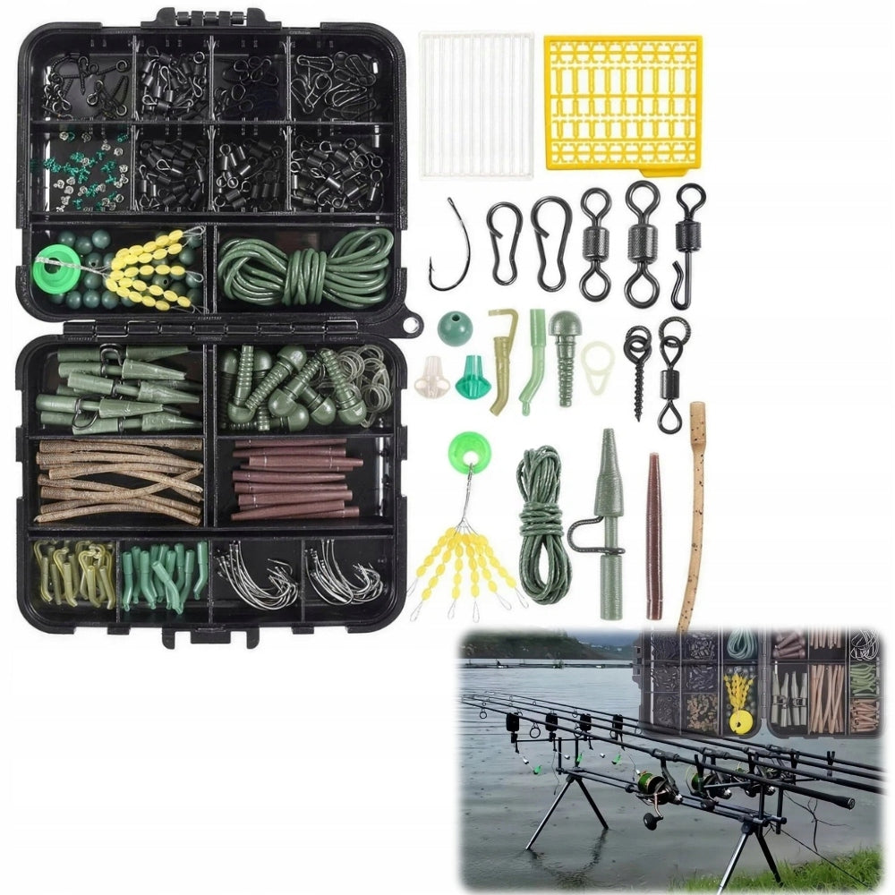 292x FISHING HOOK SET FISHING ACCESSORIES XXL GIFT FOR ANGLER Brand no brand