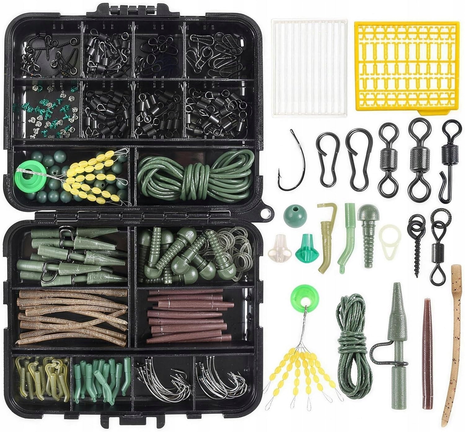 292x FISHING HOOK SET FISHING ACCESSORIES XXL GIFT FOR ANGLER