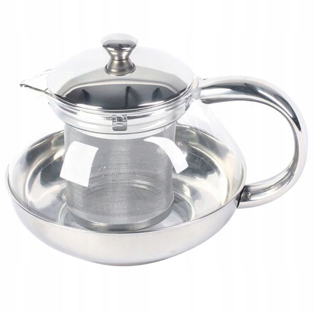 29351 Lux jug with brewing strainer 0.8 l AMBITION