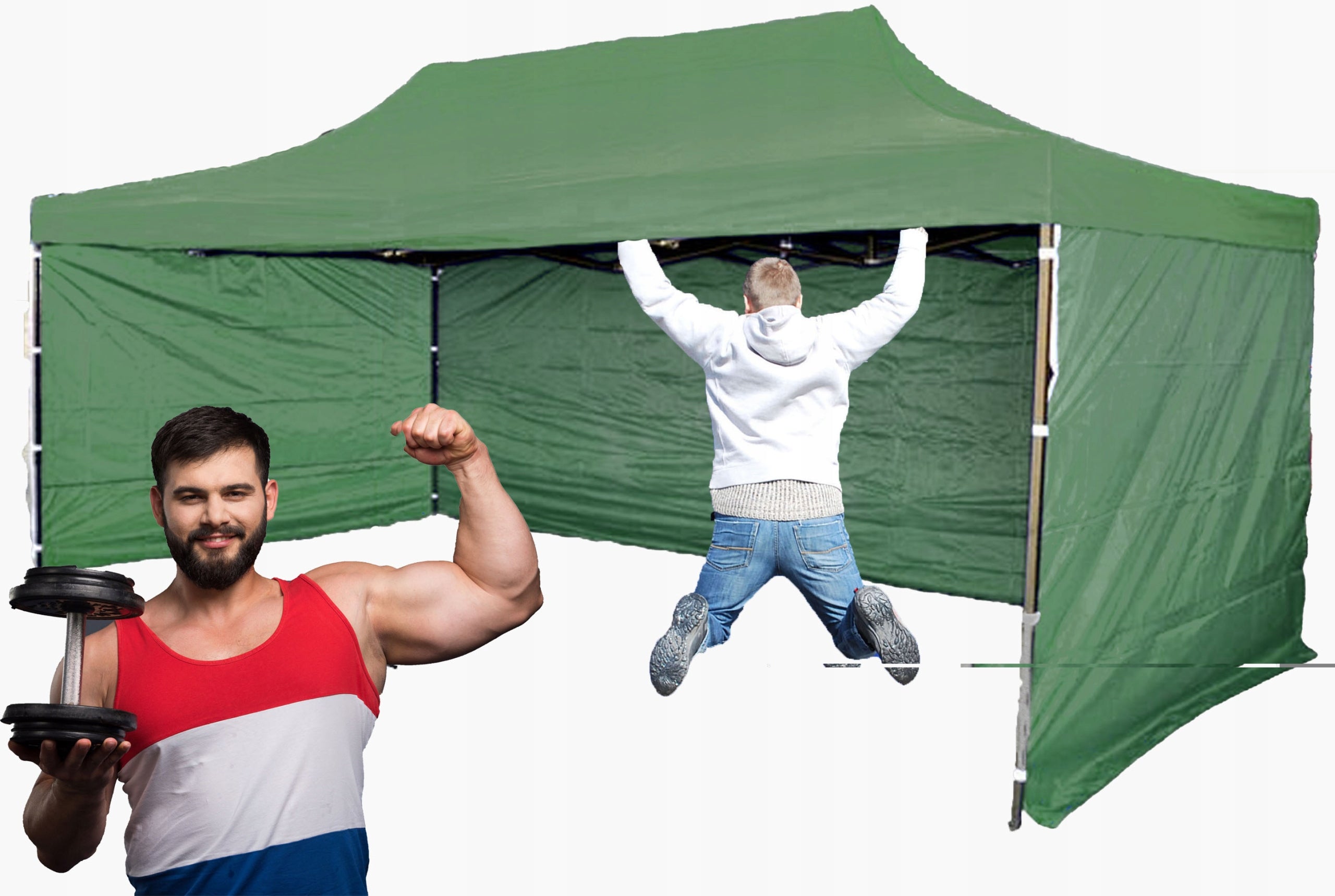 29kg 2x3 STRONG TRADE TENT EXPRESS GARDEN GAZEBO FOR GARDEN PAVILION