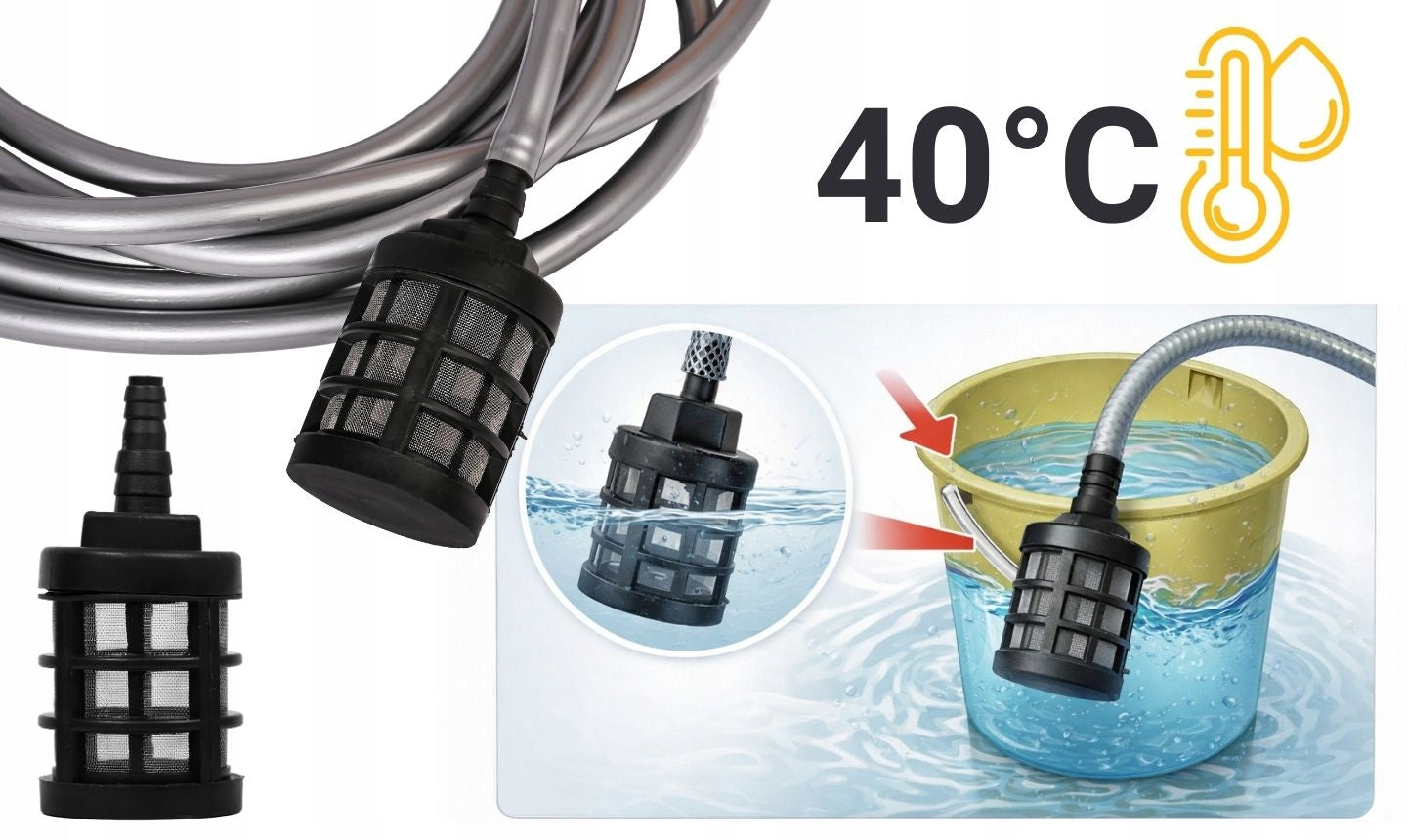 2Aku 4Ah Cordless Pressure Washer Multifunction Nozzle Wireless Maximum power 1000 W
