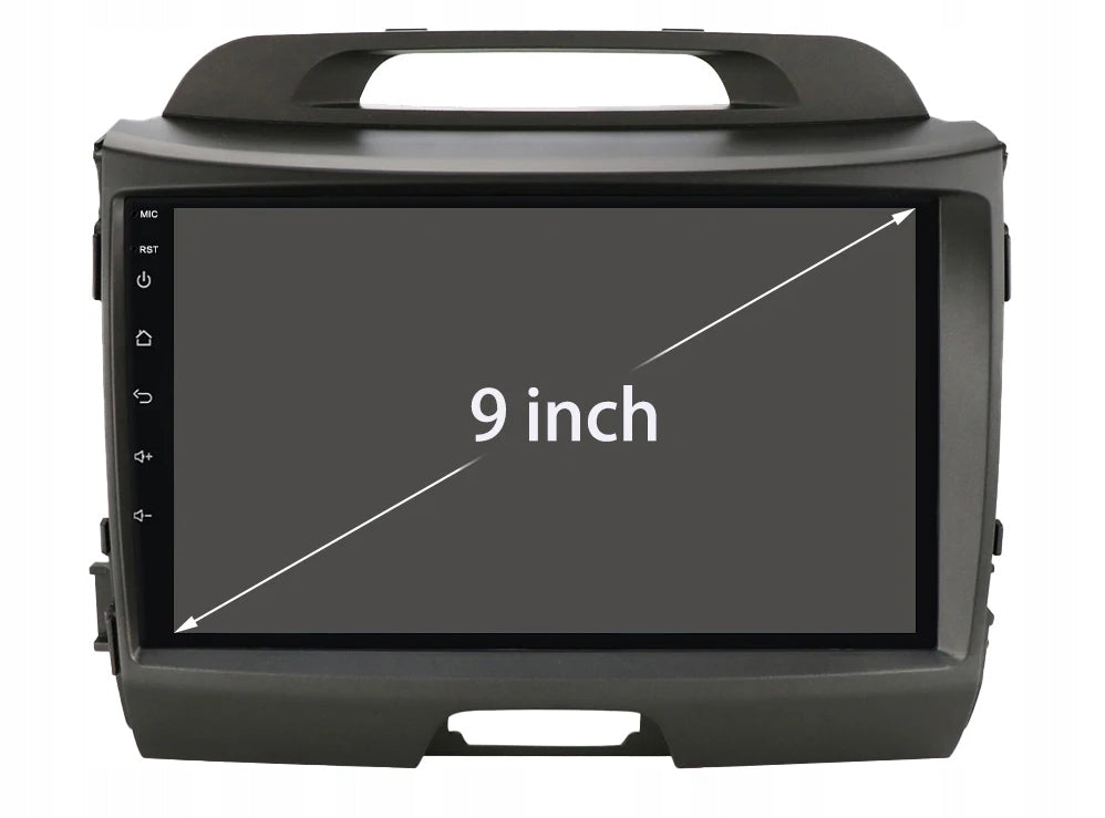 2DIN Android Car Radio for KIA Sportage 3 III - 4/64GB, CarPlay, DSP, LTE, Bluetooth Brand Smart Radio Car