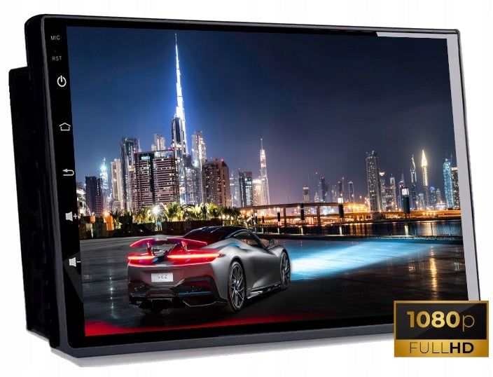 2DIN GPS Car Stereo with WiFi, Bluetooth, RDS, CarPlay, Android Auto, 4GB RAM, 64GB Storage + Camera Manufacturer code 7168