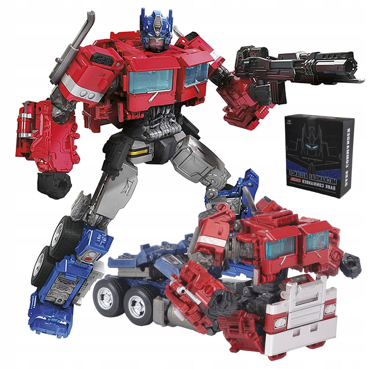 2IN1 CAR AUTOBOTS EDUCATIONAL TOY FOR KIDS