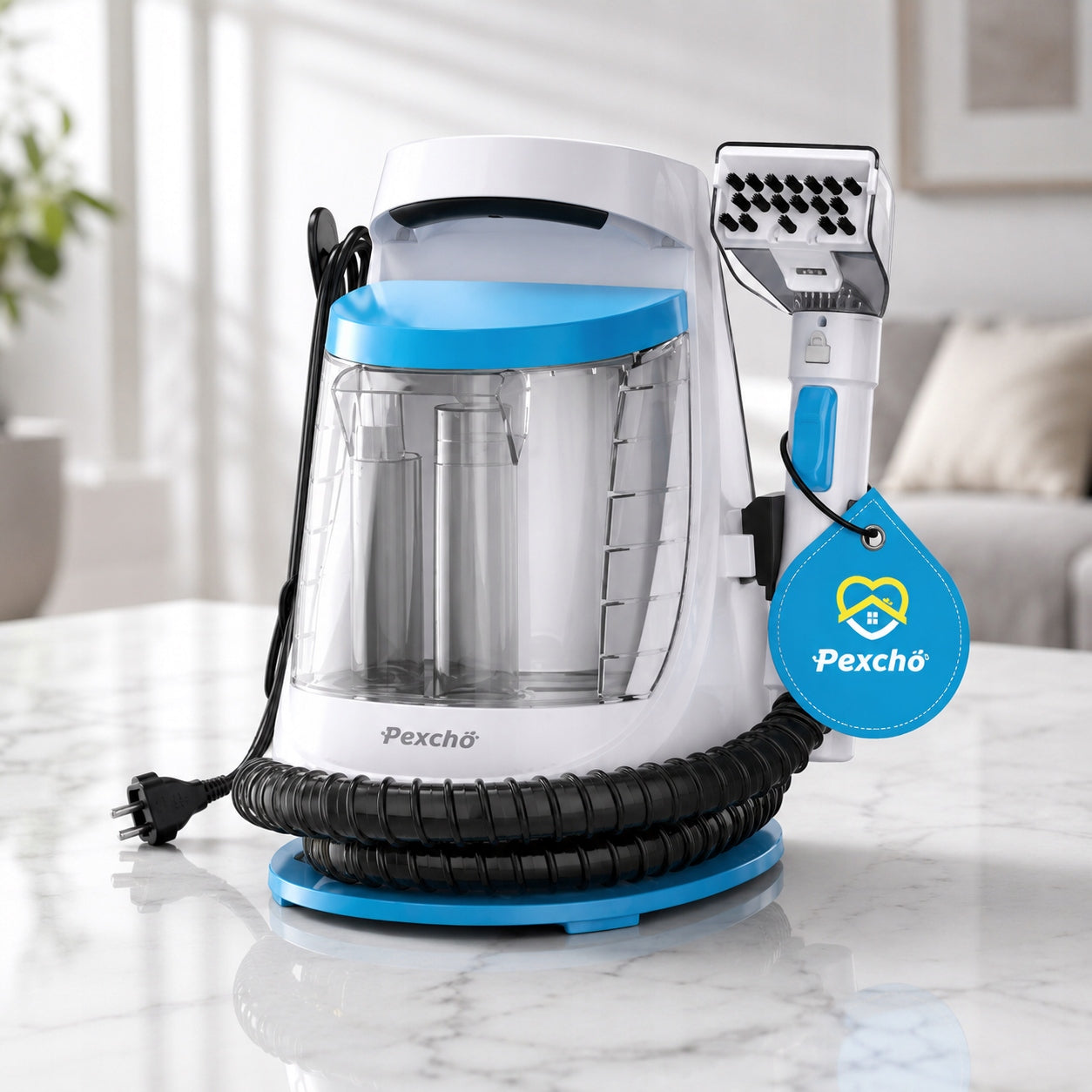 2IN1 CARPET CLEANER VACUUM CLEANER FOR UPHOLSTERY 18 KPA 550W Packaging status original