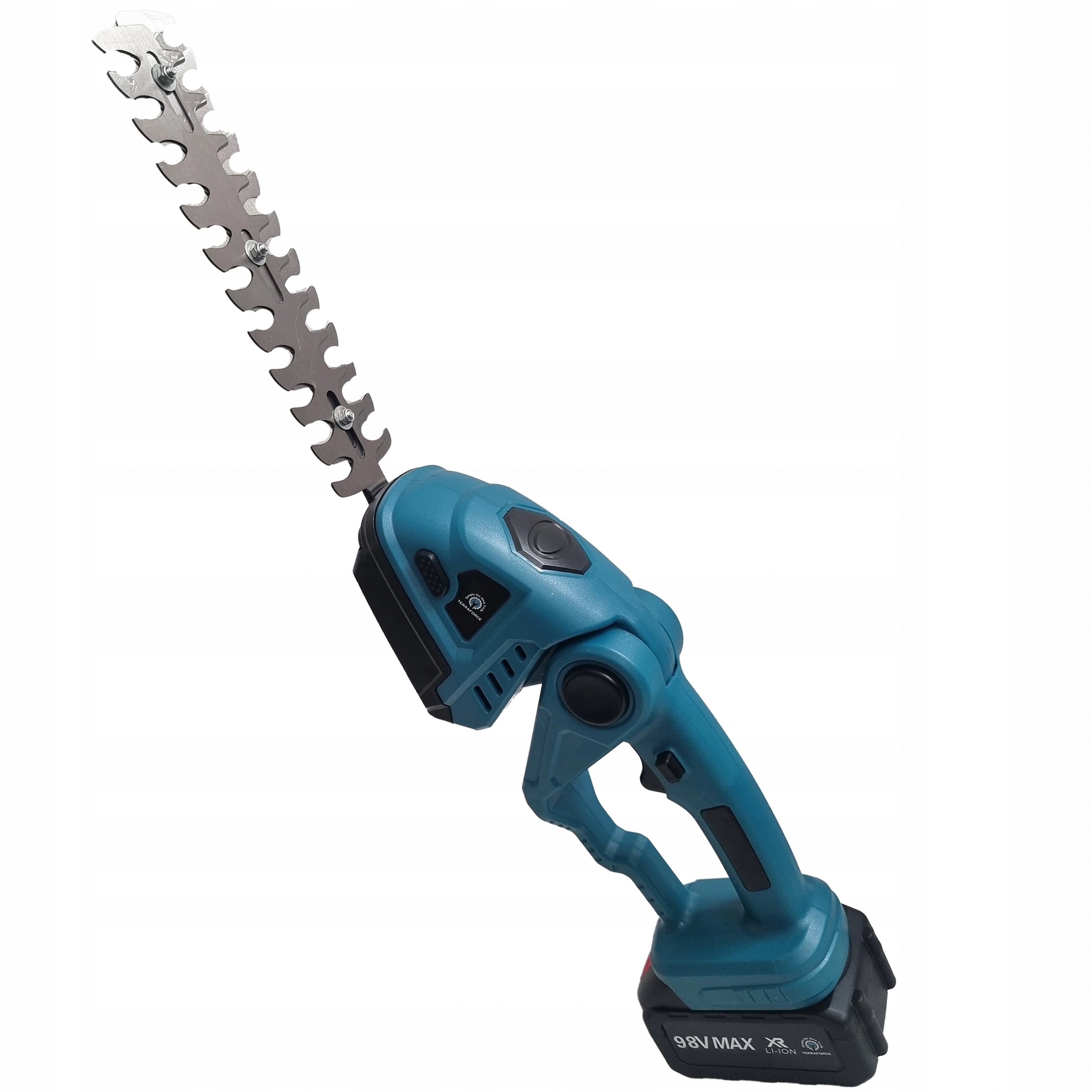 2IN1 CORDLESS GARDEN HEDGE TRIMMER FOR GRASS 2 BATTERIES 21V 3A Packaging status original