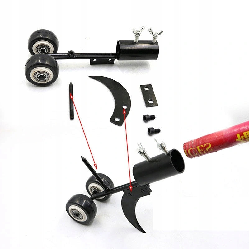 2IN1 CUBE WEED REMOVAL CUTTER Head material metal