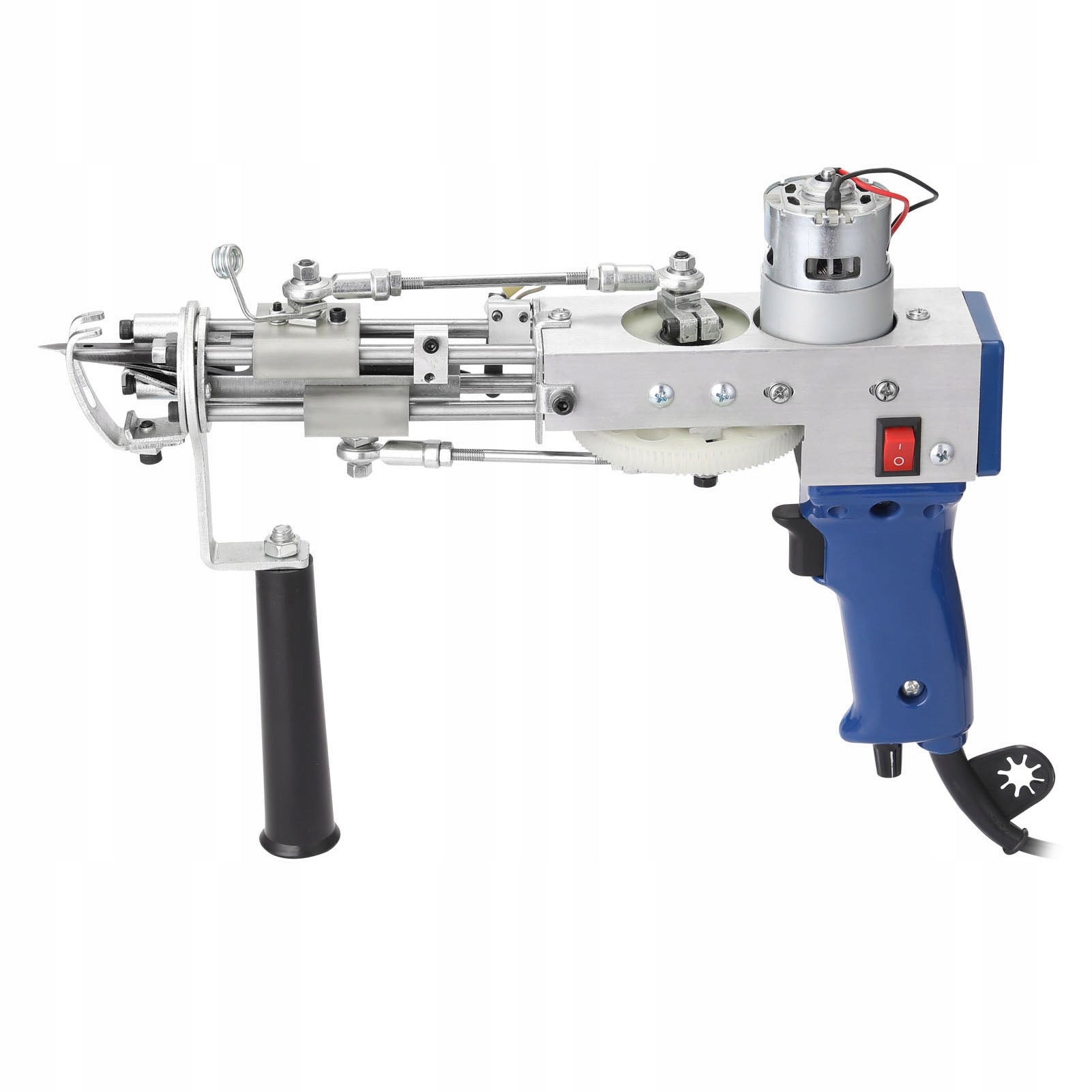 2IN1 ELECTRIC CARPET WEAVING MACHINE
