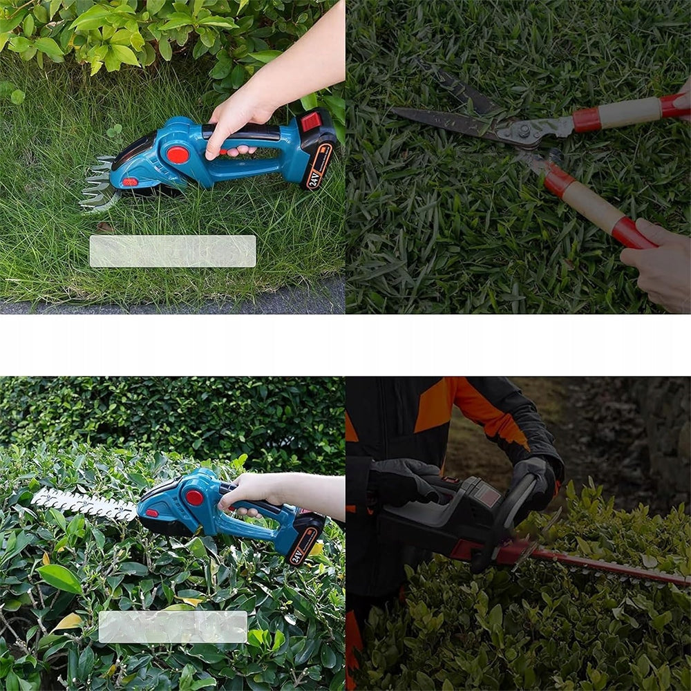2IN1 ELECTRIC SHEARS POWERFUL 500W FAST CUTTING 15000RPM CORDLESS Certificates of conformity CE