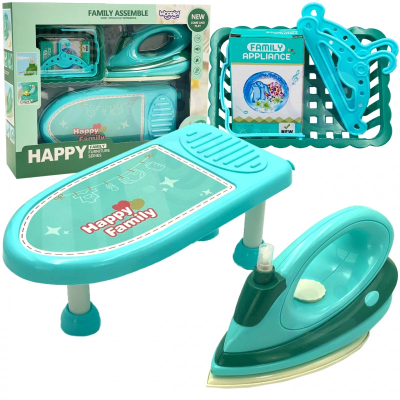 2IN1 IRONING BOARD IRON SET