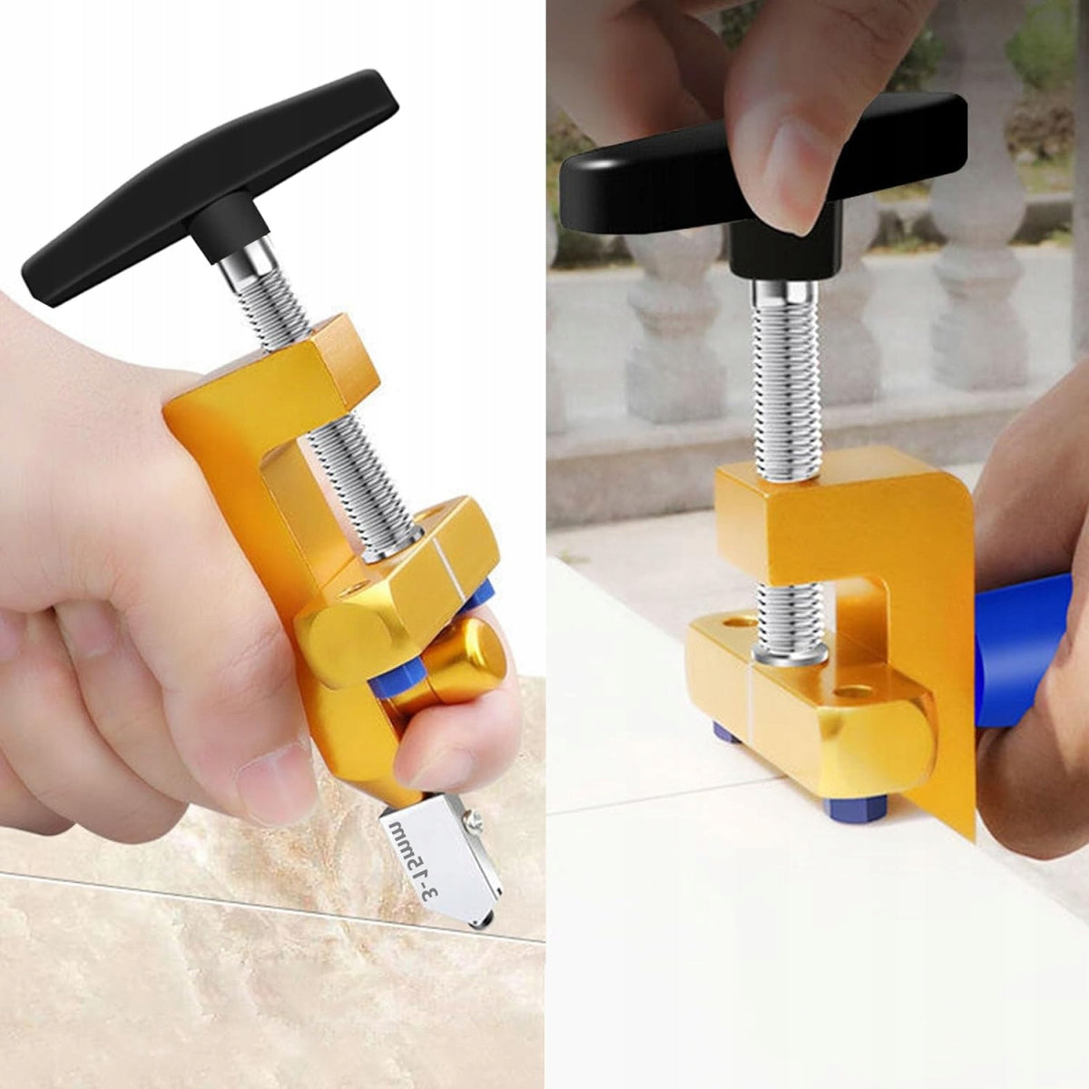 2IN1 MANUAL CERAMIC TILE CUTTER SET Brand no brand
