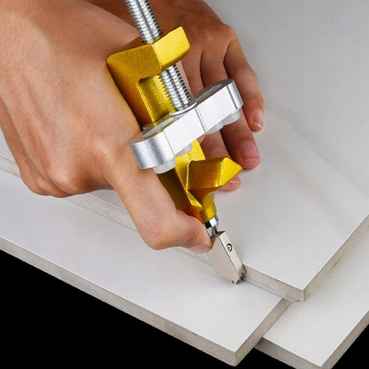 2IN1 MANUAL CERAMIC TILE CUTTER SET Packaging status original