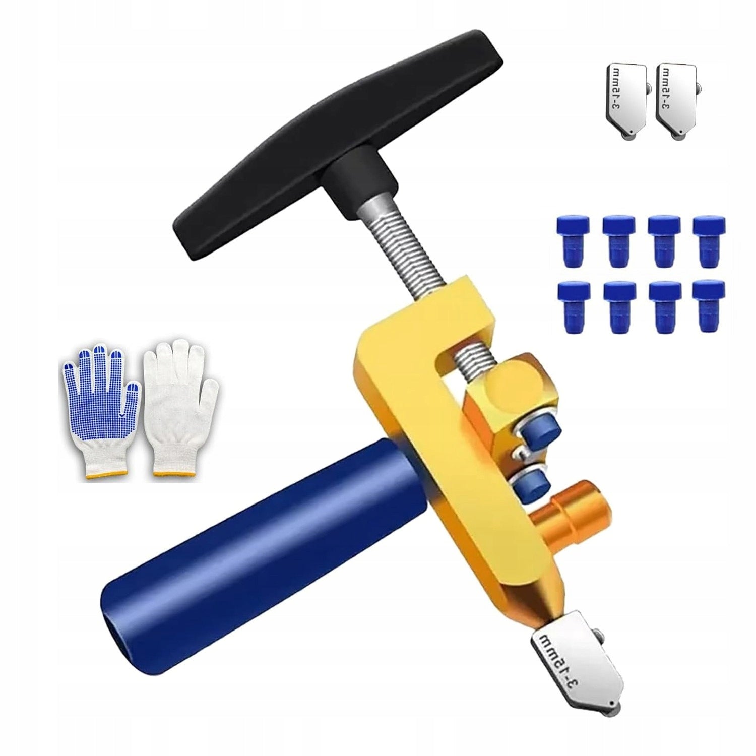 2IN1 MANUAL CERAMIC TILE CUTTER SET