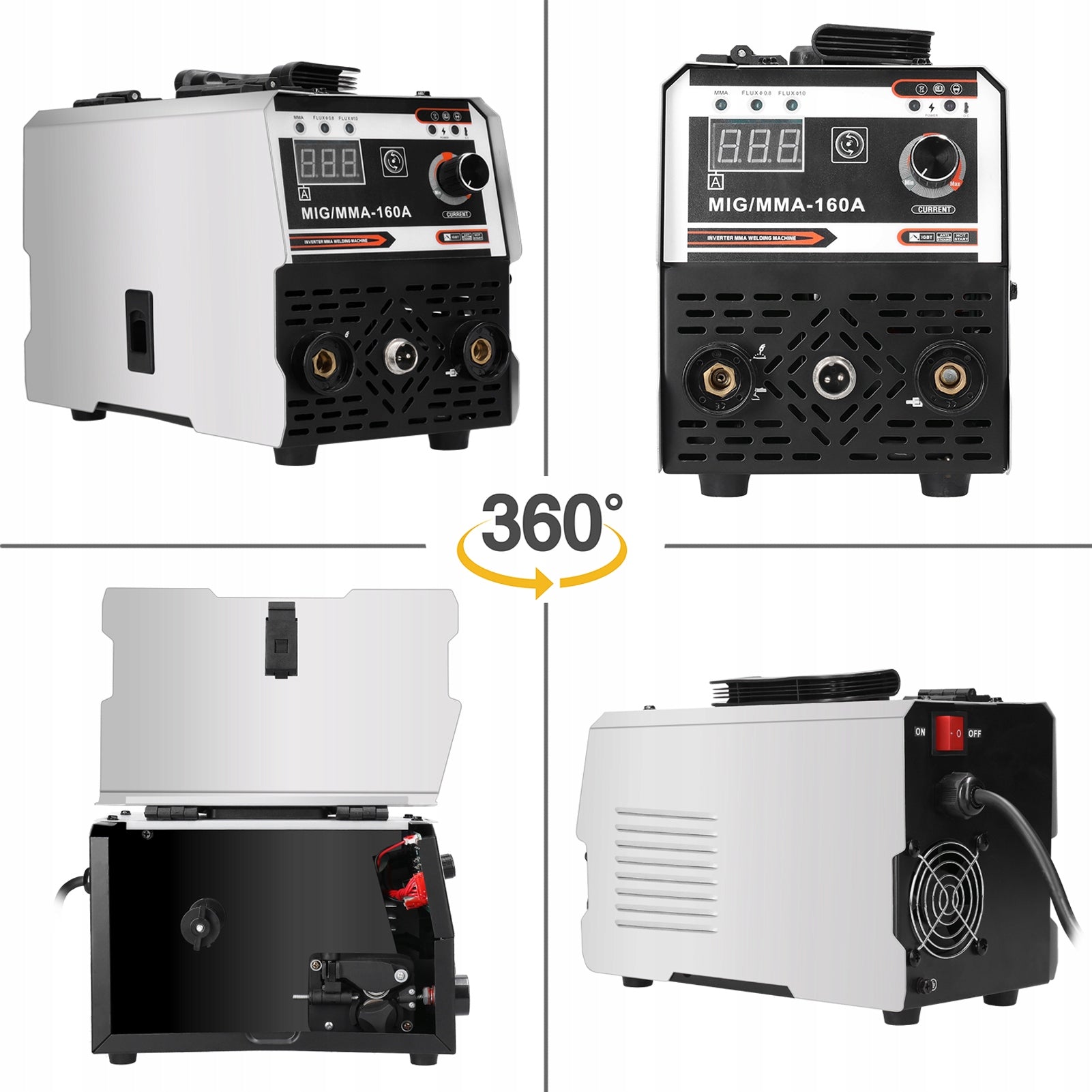 2IN1 MIG/MMA WELDING MACHINES – MULTIFUNCTIONAL INVERTER DC DEVICES Supply voltage (V) 230