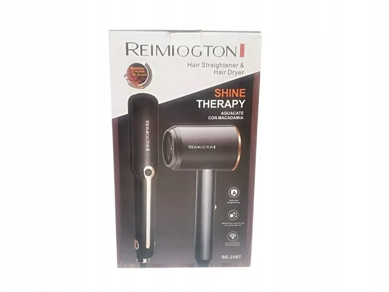 2IN1 REIMIOGTON DRYER AND STRAIGHTENER SET Brand no brand