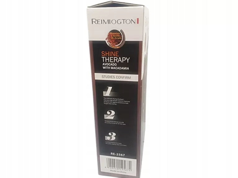 2IN1 REIMIOGTON DRYER AND STRAIGHTENER SET Model RE-2567