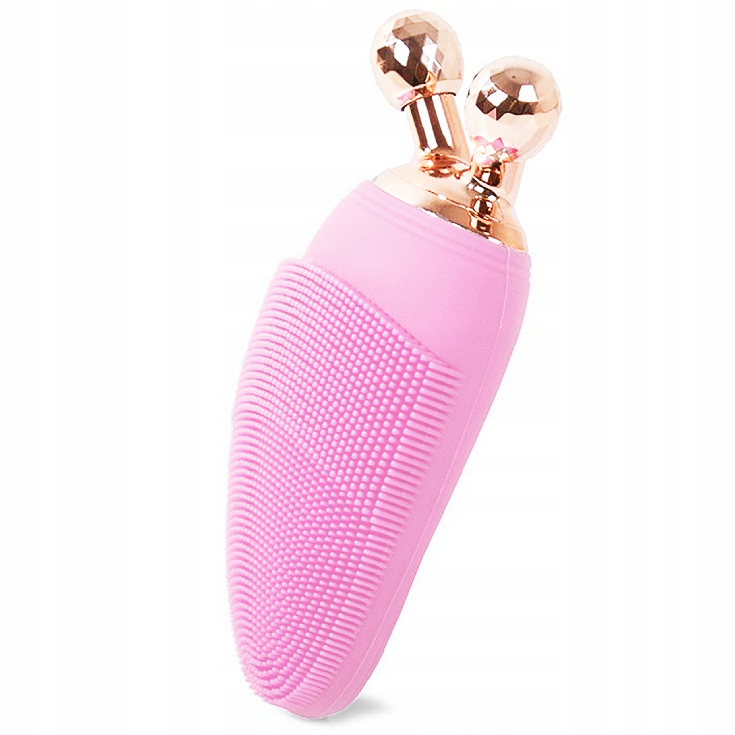 2IN1 SONIC FACIAL CLEANING BRUSH 3D BALL ROLLER SMOOTHES Brand Verk Group