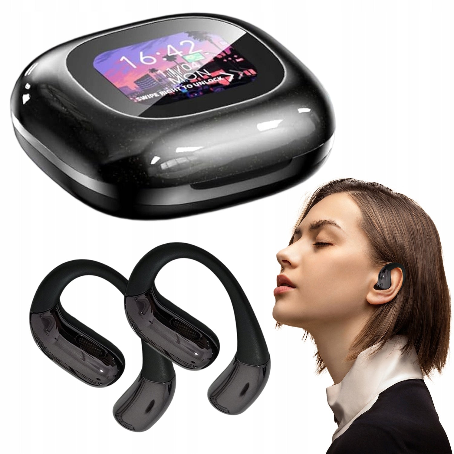 2IN1 TRANSLATION HEADPHONES WITH AI FUNCTION 139 LANGUAGES