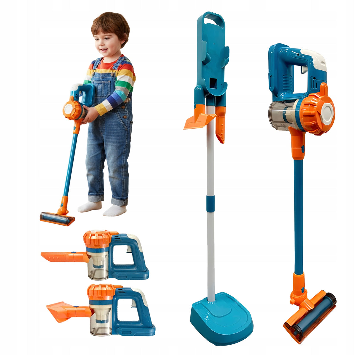 2IN1 VERTICAL AND MANUAL SUCTION FUNCTION FOR KIDS PULLS