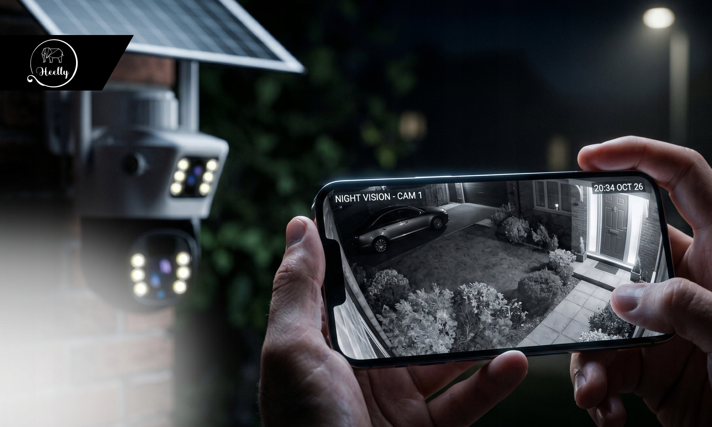 2IN1 WIFI 2X4MP OUTDOOR ROTATING WIRELESS DUAL SOLAR CAMERA Certificates of conformity CE