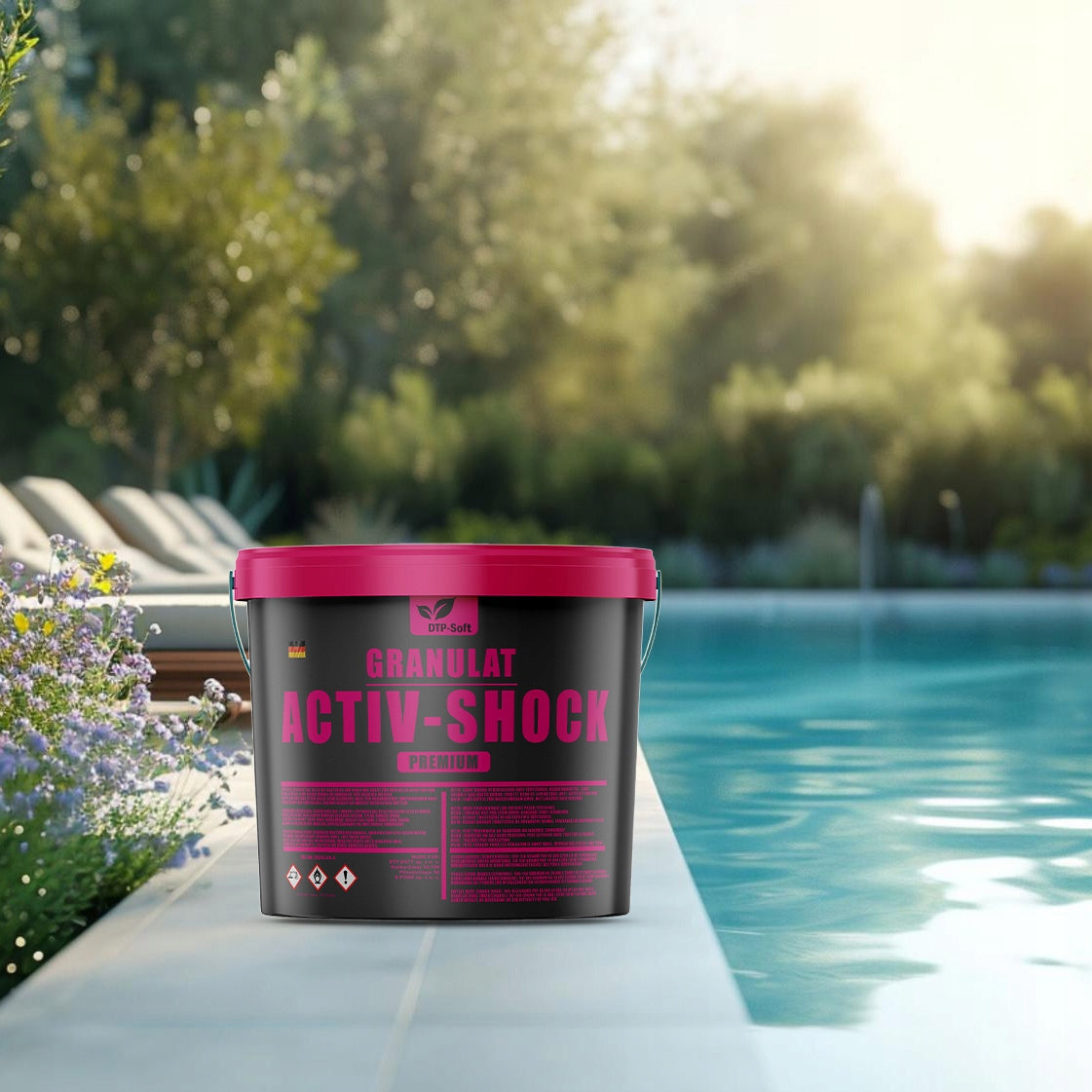 2KG Active Oxygen for Swimming Pool Jacuzzi SPA Pool Chemistry Without Chlorine Premium EAN (GTIN) 5905090957737