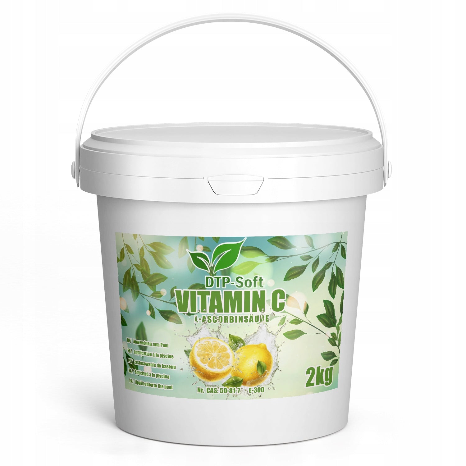 2KG VITAMIN C FOR POOL L-ASCORBIC ACID POOL 2 kg BUCKET EAN (GTIN) 5905090954736