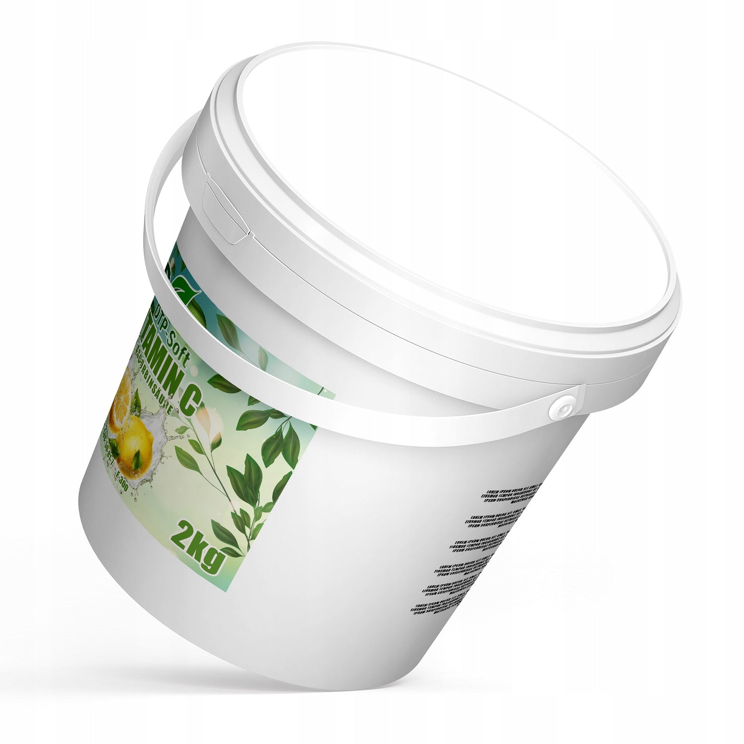 2KG VITAMIN C FOR POOL L-ASCORBIC ACID POOL 2 kg BUCKET Manufacturer code 2KG WITAMINA C- Wiaderko