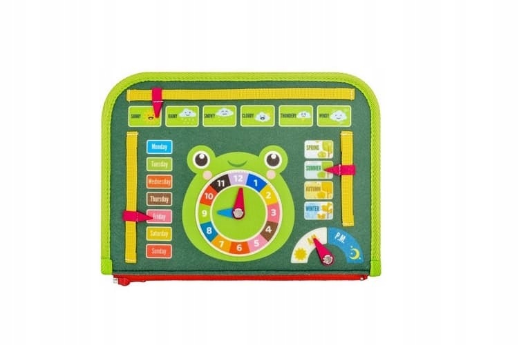 2Kids Toys Senzorická busy kniha Zvířátka Kid's age 18＋ months