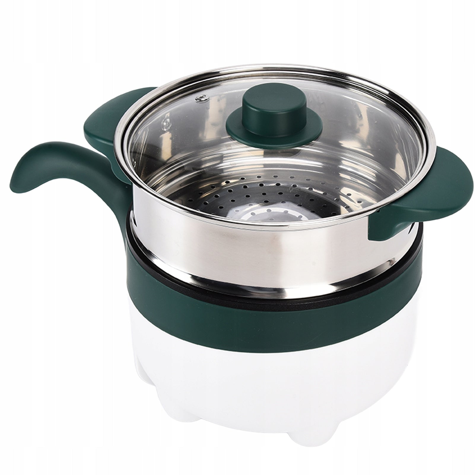 2L 12V Multifunctional Electric Steaming Pot with ET Dominant color multicolor