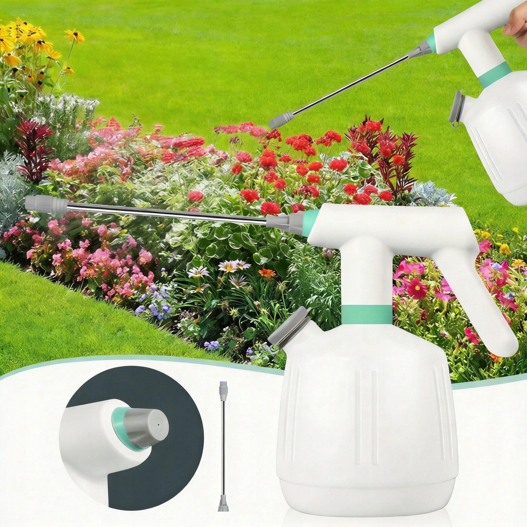 2L BATTERY SPRAYER – QUICK AND CONVENIENT SPRAYING Brand no brand