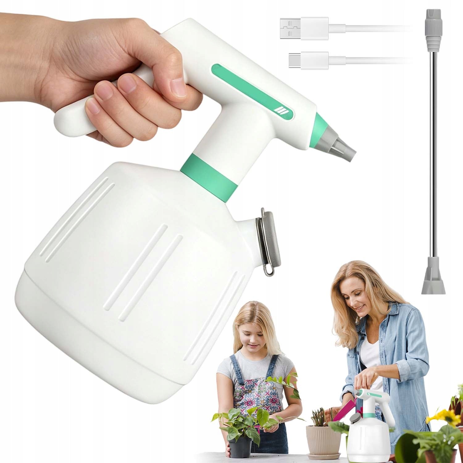 2L BATTERY SPRAYER – QUICK AND CONVENIENT SPRAYING