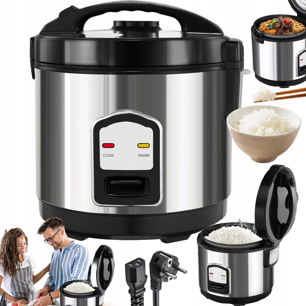 2L RICE COOKER ELECTRIC POT REMOVABLE INNER POT EASY TO OPERATE