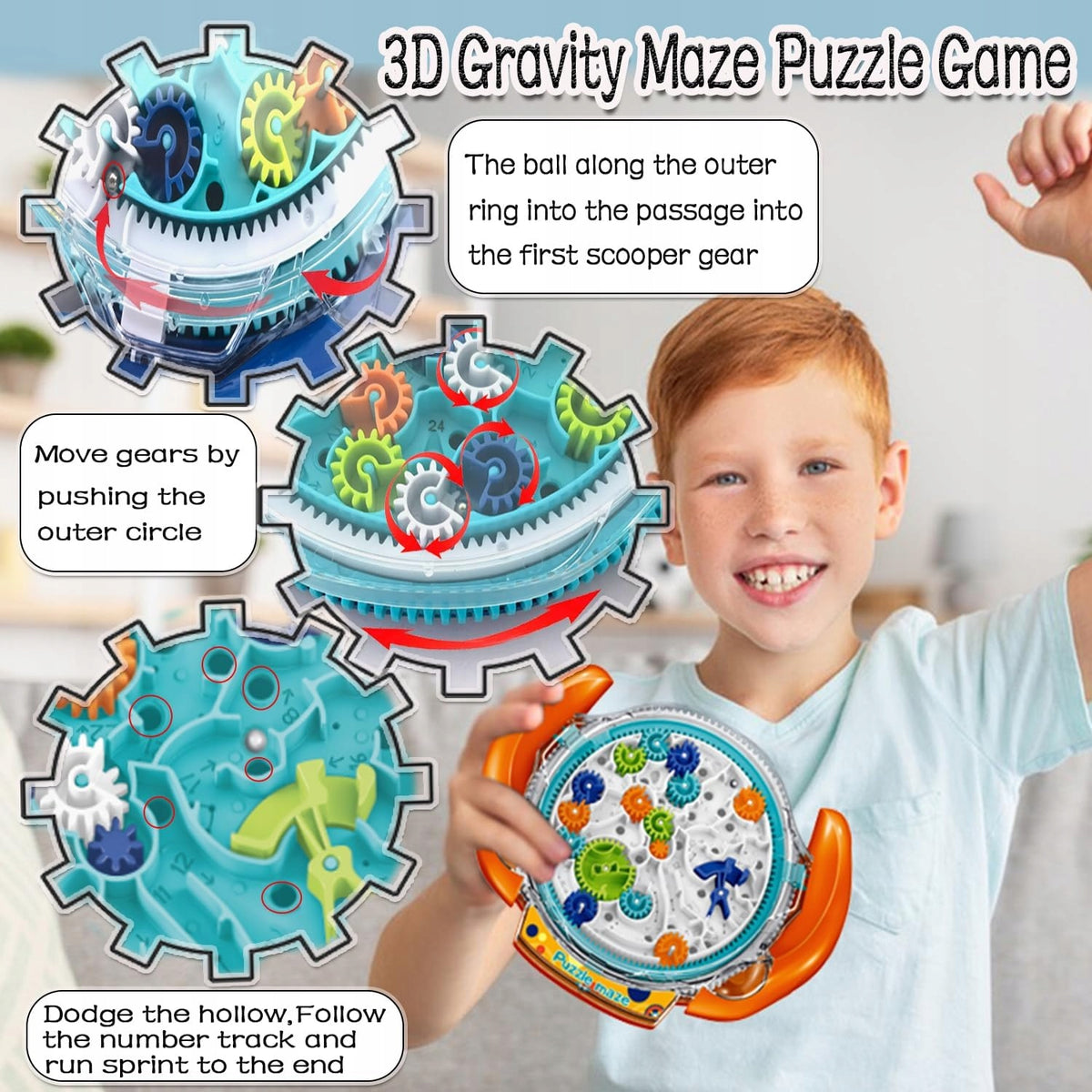 2PACK The Ultimate Mind Puzzles Challenge 3D Maze Game Brain Teaser Toy Manufacturer code 101738