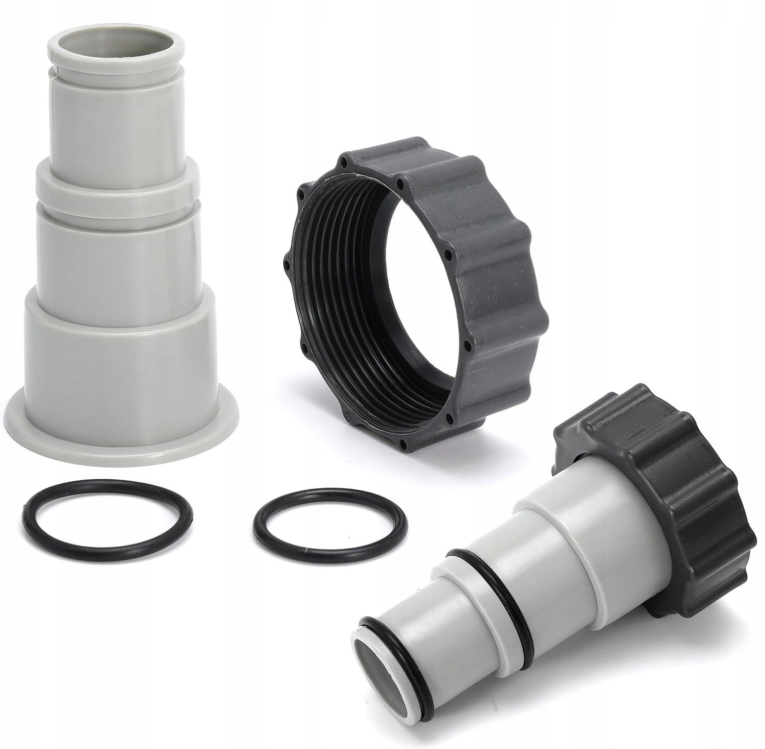 2PCS 32/38MM POOL HOSE ADAPTERS FOR POOL PUMP ACCESSORIES Manufacturer code YHC0750