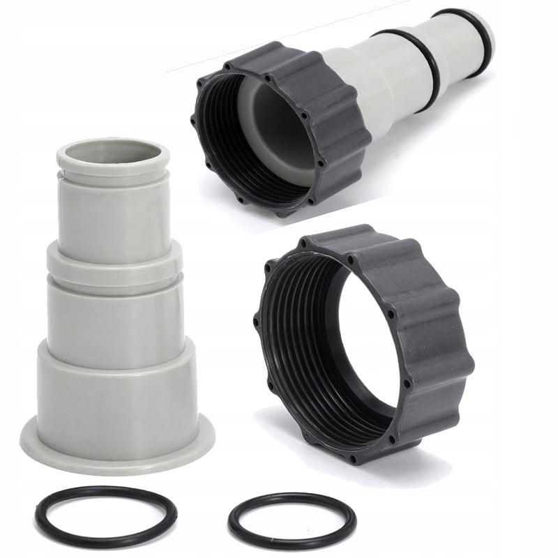2PCS 32/38MM POOL HOSE ADAPTERS FOR POOL PUMP ACCESSORIES