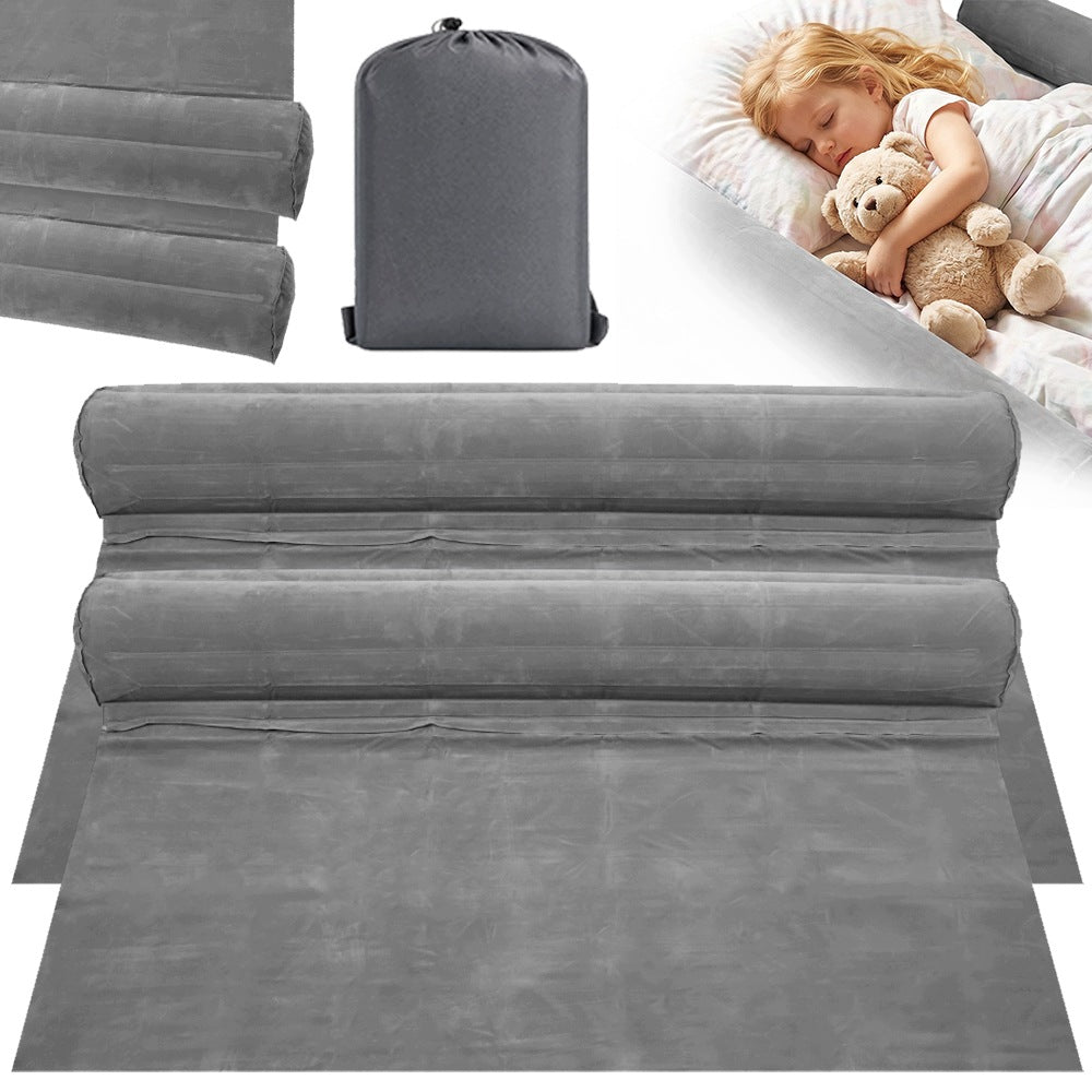 2PCS INFLATABLE BARRIER 125X57CM PROTECTIVE FOR BABY BED WITH BAG