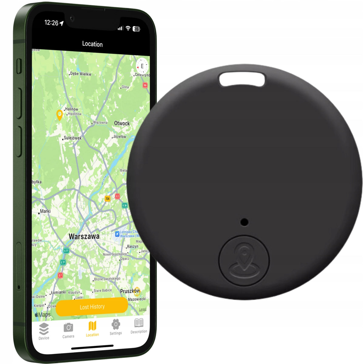2PCS LOCATOR GPS GSM TRACKER FOR CAR MOTORCYCLE DOG KEYS CAT CASE Packaging status original