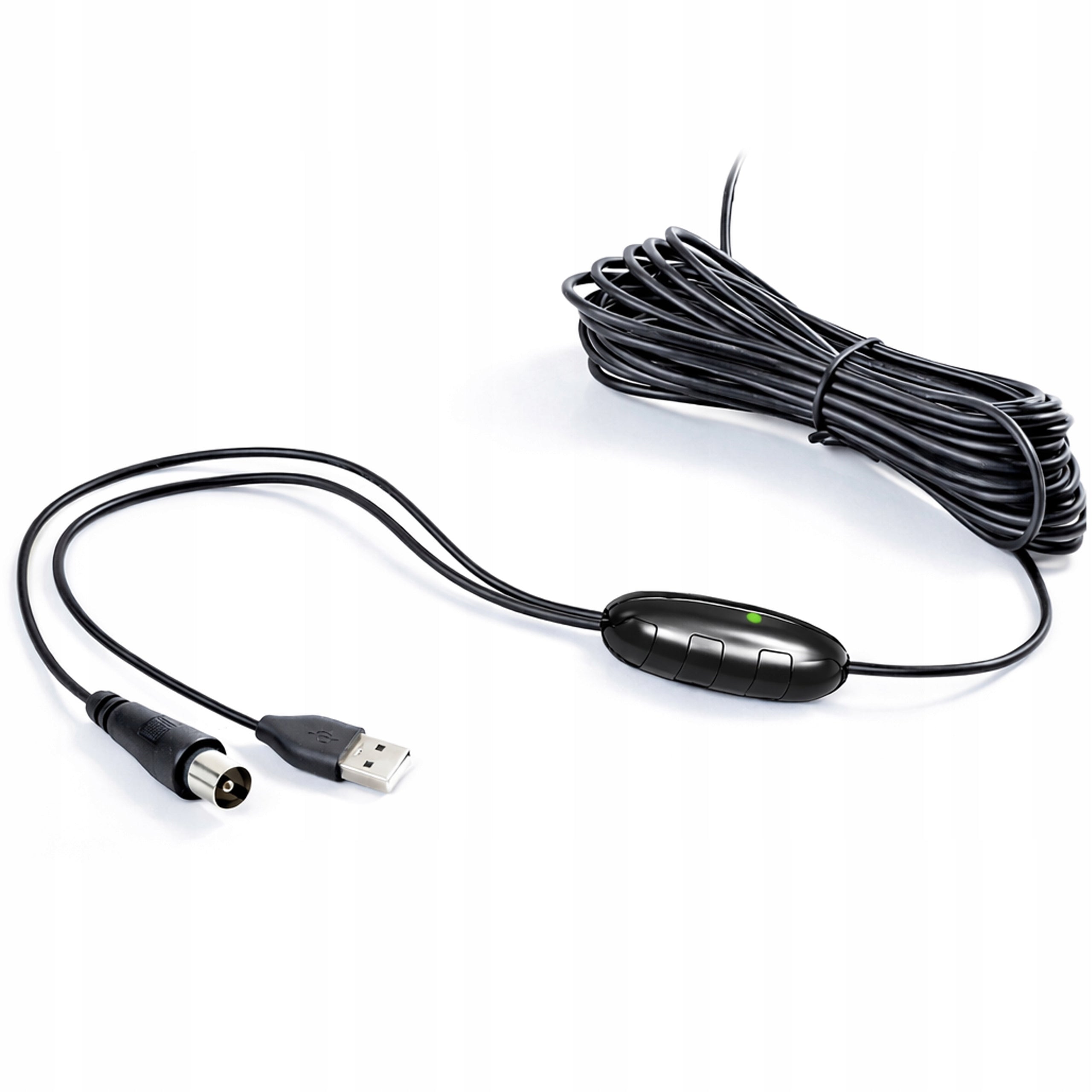 2PCS STRONG ACTIVE ROOM ANTENNA DVBT2 TV FHD 4K MUX-8 MAGNET AMPLIFIER Manufacturer code 21-040#