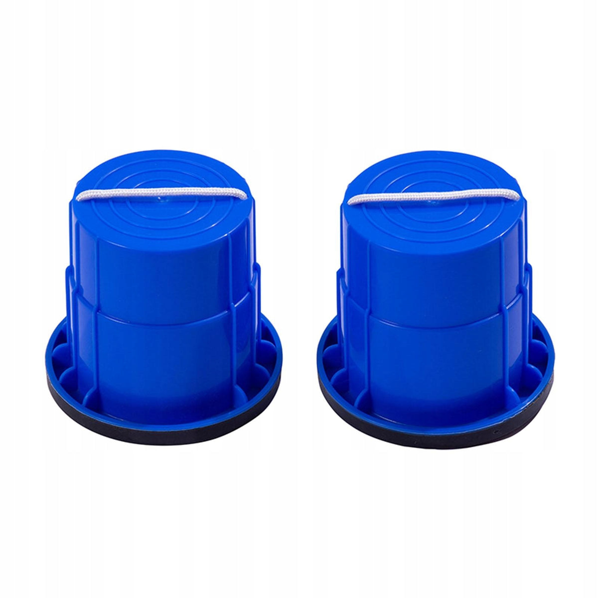 2Pcs Balancing Stilts Stepper Toys Walking Stilts Children Stepper Toy blue
