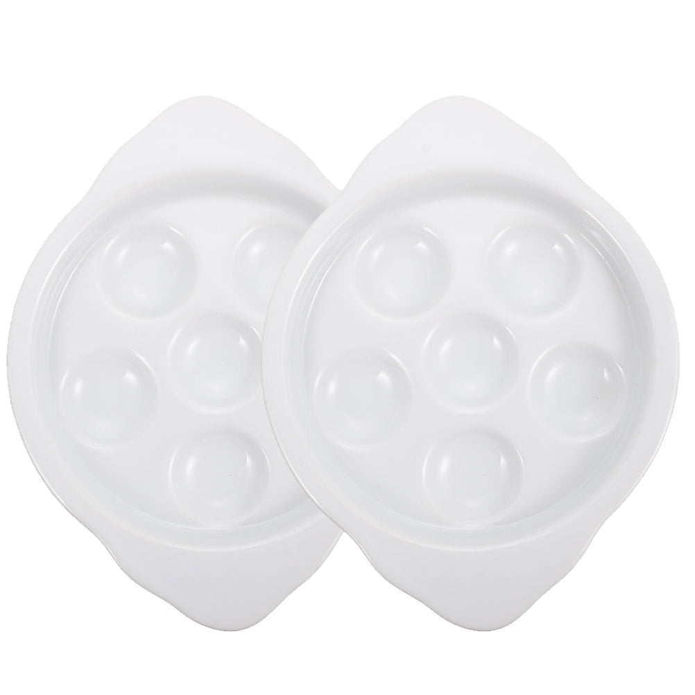 2SZT CERAMICZNE PATERY DO PIECZENIA ŚLIMAKÓW I MAŁŻY