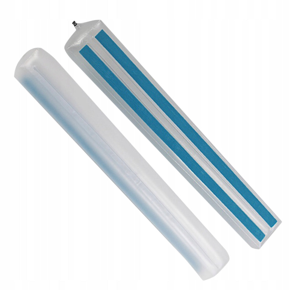 2SZT DMUCHANY OCHRANIACZ NA ŁÓŻKO DLA MALUCHA BEZPIECZNY PVC Brand no brand