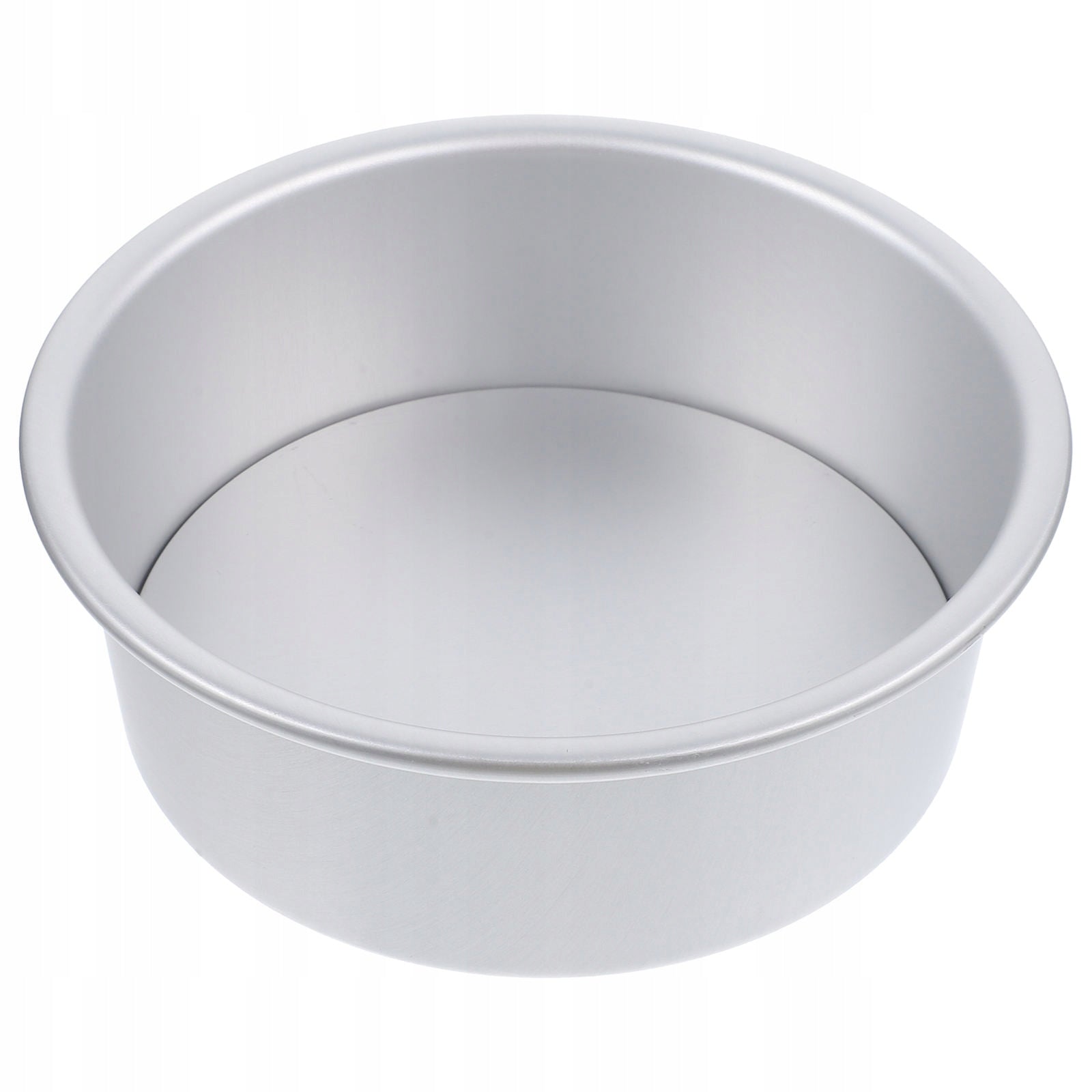 2SZT FORMA DO PIECZENIA CIAST OKRĄGŁA, ALUMINIOWA, Z WYJMOWANYM DNEM Dominant color silver