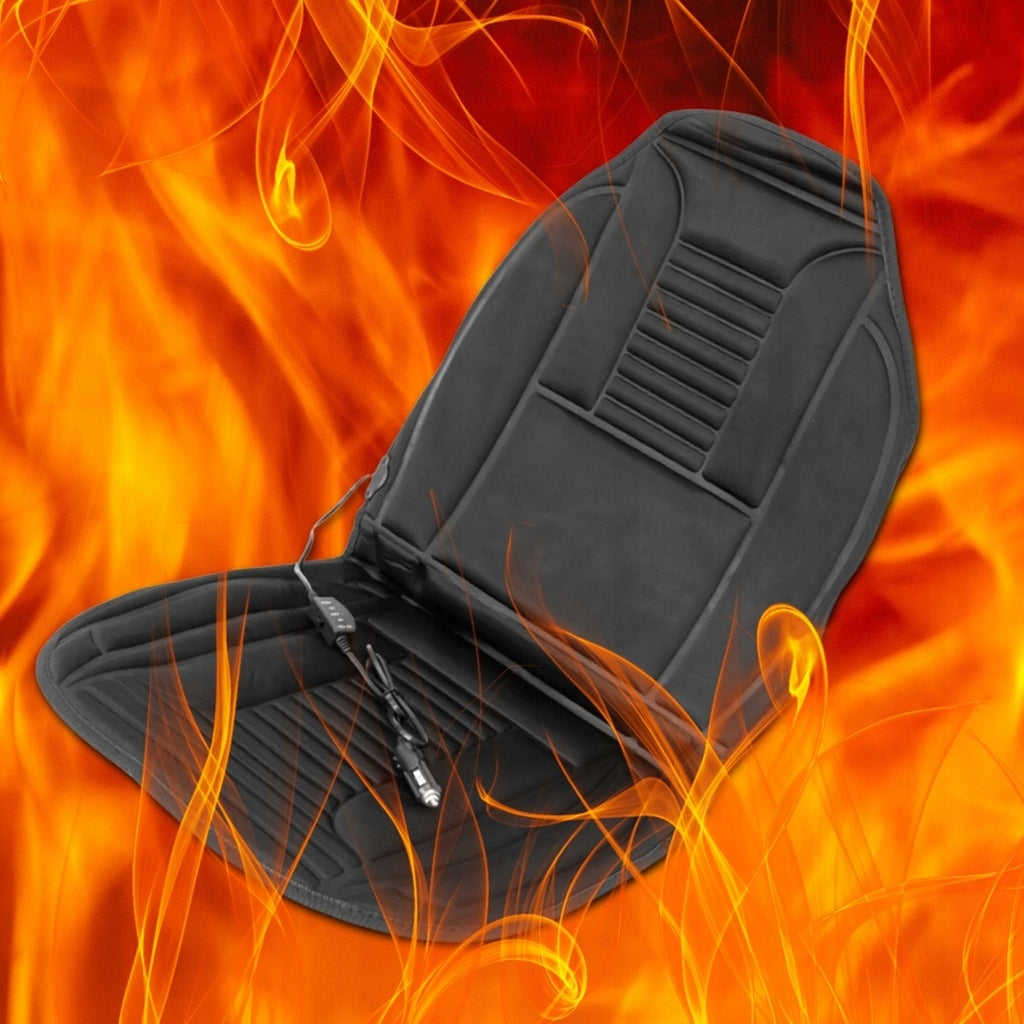 2X 12V HEATED SEAT HEATING MAT WITH REMOTE CONTROL FOR CAR Brand no brand
