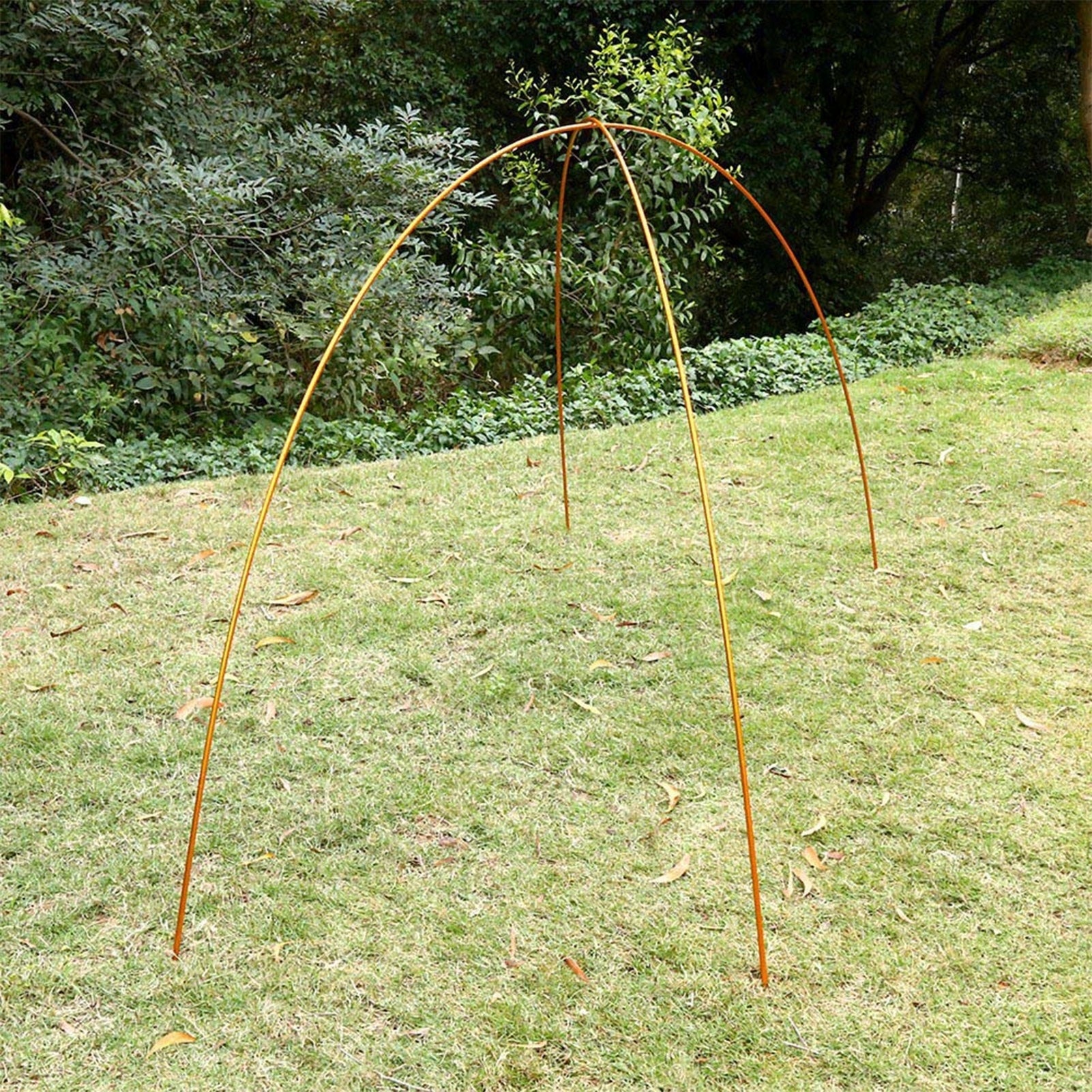 2X ALUMINUM TENT RACK BAR TENT HEADBANDS 8.5MM 11 HEADBANDS Brand no brand