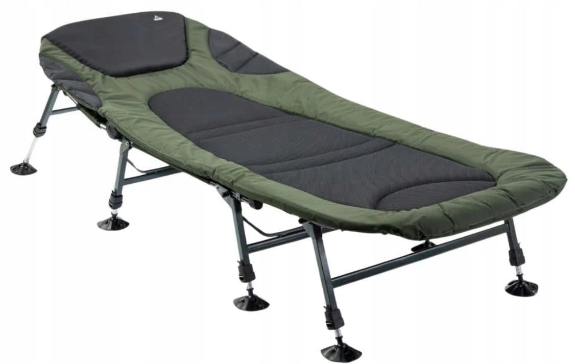 2X ANACONDA CARP BED CUSKY BED CHAIR JP-8 Manufacturer code 7151880