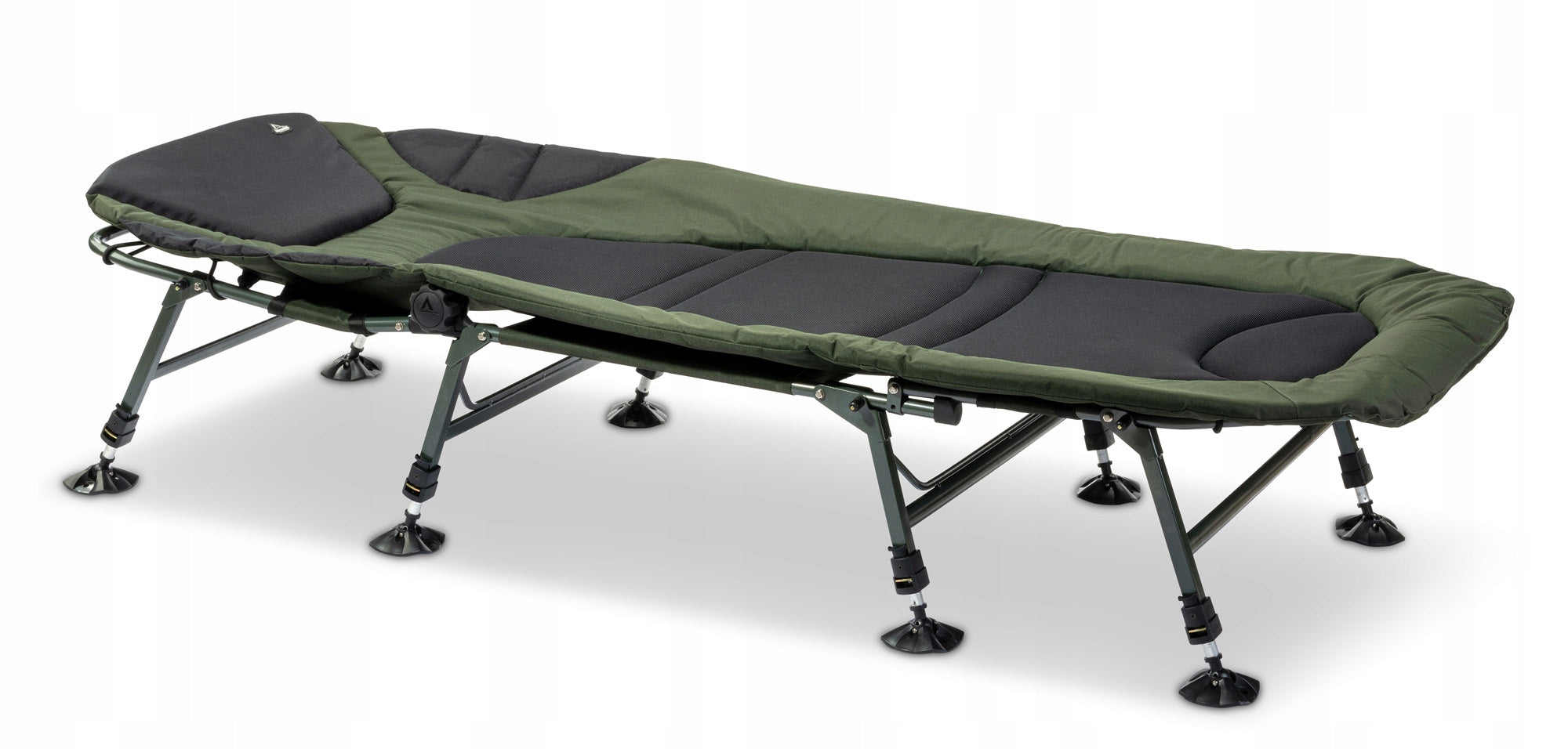 2X ANACONDA CARP BED CUSKY BED CHAIR JP-8