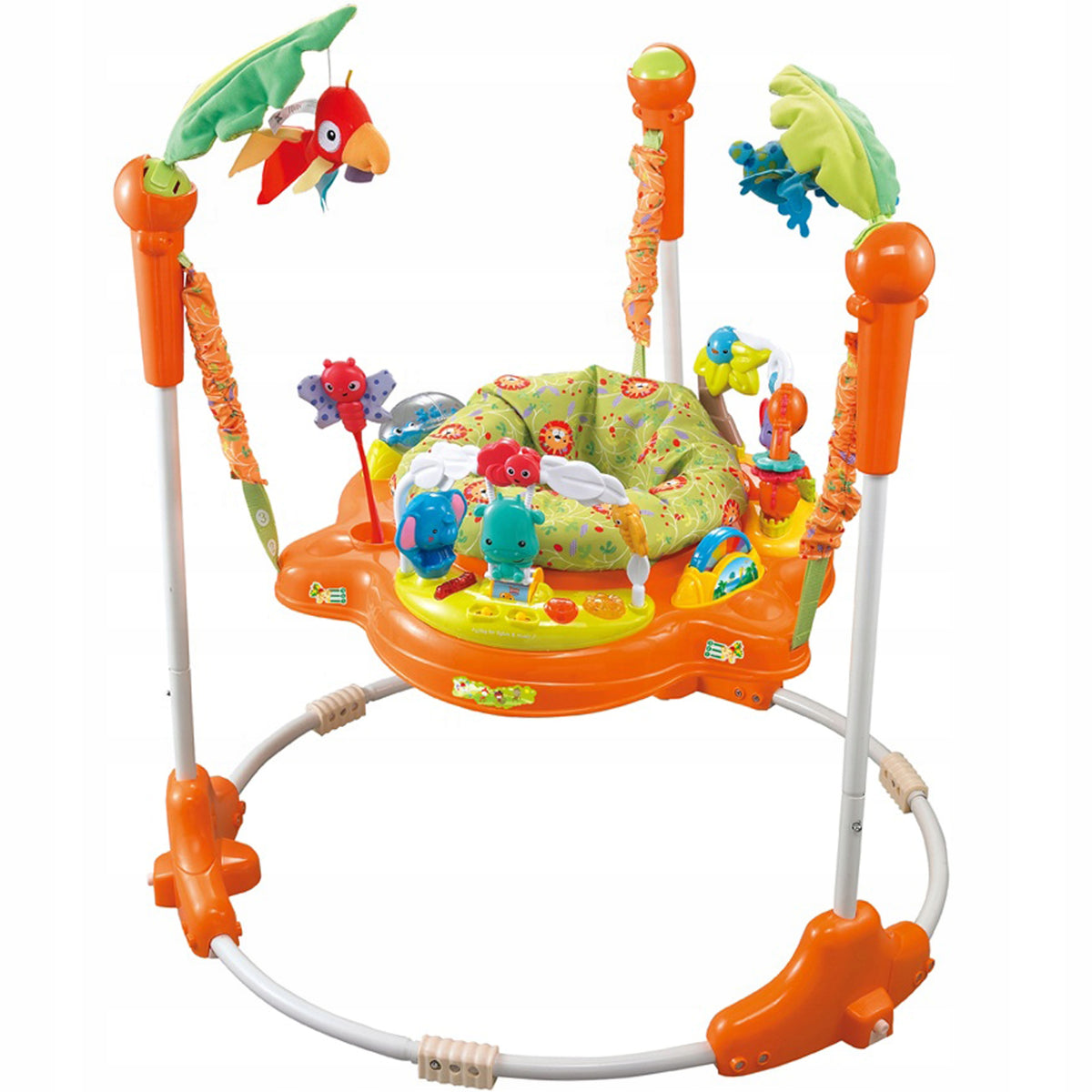 2X Activity WALKER INTERACTIVE Jumper Jumperoo MATADI Orange