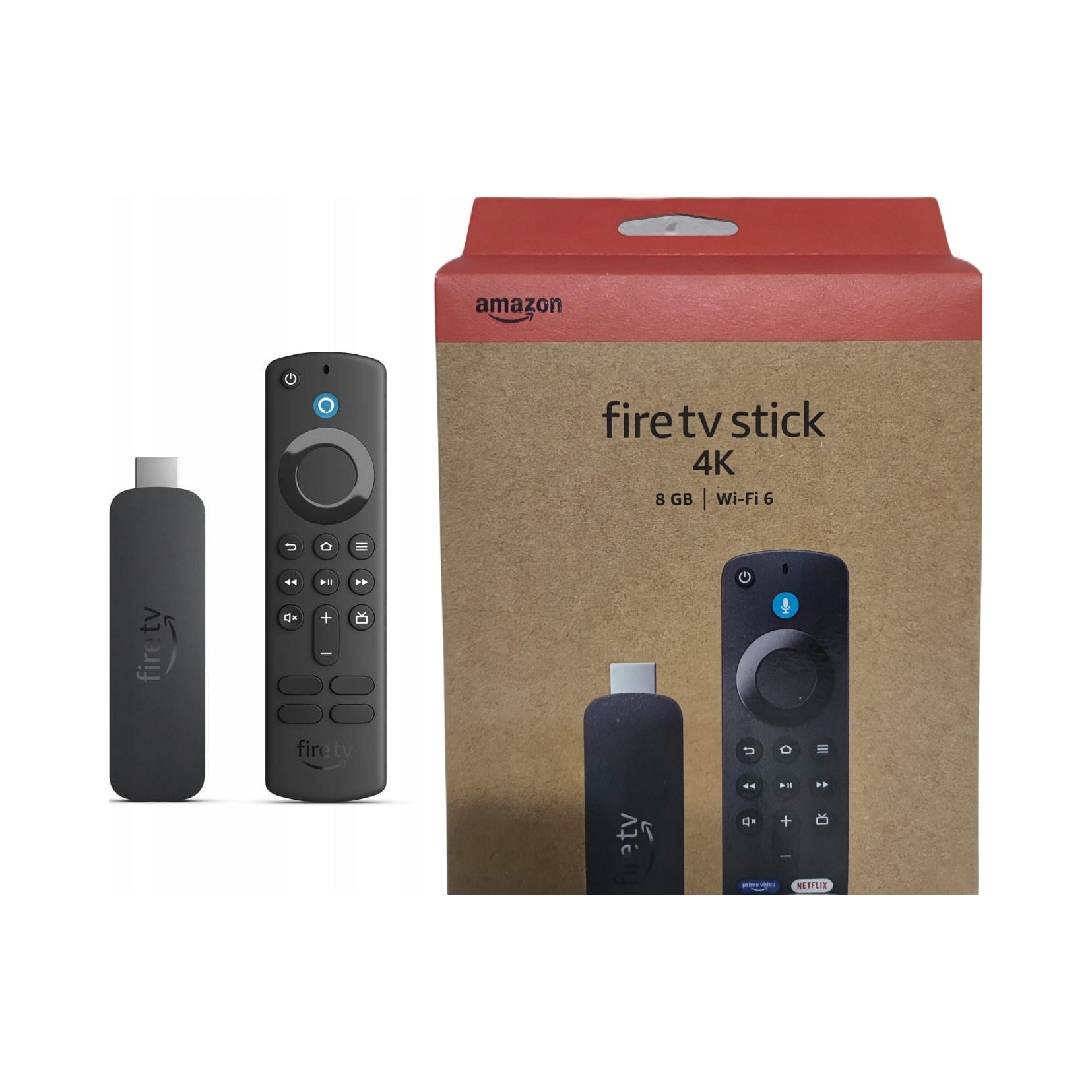 2X Amazon Fire TV Stick 4K, 3rd Gen (2024)